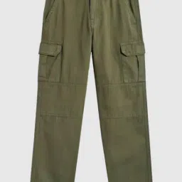 IVOC Kids Olive Solid Pants-image-51