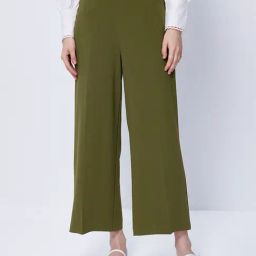 Cover Story Olive Trousers-image-79