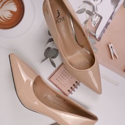Jove Embellished Pointed Toe Slim Heels-13