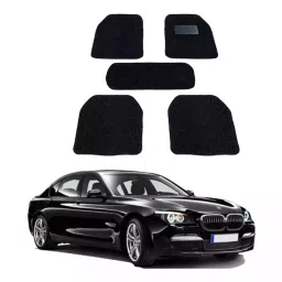 Auto Pearl DB7M33 PVC and Plastic Standard Mat for BMW 730D 2005 (Black)-43