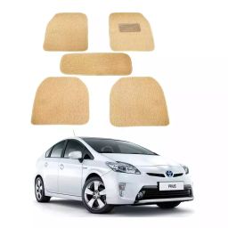 Auto Pearl MA3O305 PVC and Plastic Standard Mat for Toyota Prius 2005-2015 (Beige)-image-91