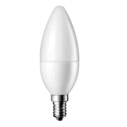 Gourav Lots Led Bulb Candle Shape 5 W Warm White, GO-E14CC-5 (Pack of 50)-18