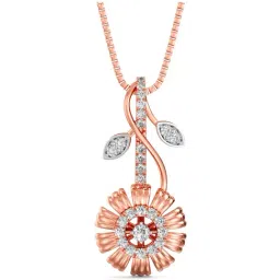 Joyalukkas 18k Gold Synthesis Diamond Pendant-image-1
