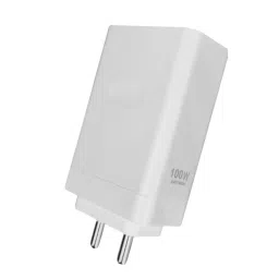 Loire Flash SuperVooc Mobile Adapter 100 W with USB to Type-C Charging Cable, White image 2