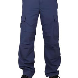 BAESD Men Classic High-Rise Cargos-image-23
