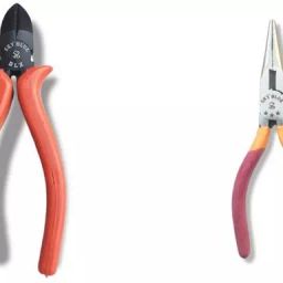 Sky Blue Sbe_Plier_0666 Diagonal Plier 7.8 inch Set of 2 Pcs-image-15