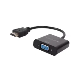 Zebronics ZEB-HAV01 HDMI to VGA Adapter-0