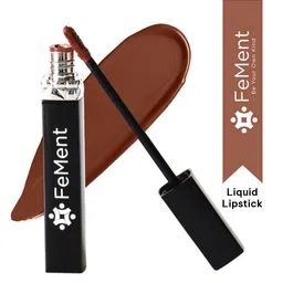 FeMent Clean Matte Liquid Lipstick - 6.5 ml - Peace-36
