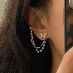 ONUYX Contemporary Studs Earrings-76