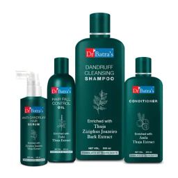 Dr. Batra's Anti Dandruff Hair Serum, Conditioner, Shampoo & Hair Fall Control Oil-33