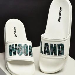 Woodland Men's Turquoise Slides-picture-29