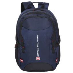 Swiss Military 27 Ltrs Blue Large Laptop Backpack-image-65