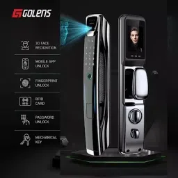 GOLENS Digital Door Lock with 3D Face ID Recognition Biometric Lock, X98 image 2