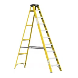 YOUNGMAN 12 Step Fiberglass Single Side Ladder 2780 mm Maximum Standing Height, 8308-image-87