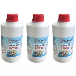 Z Premium 80W90 High Viscosity 1 L Gear Oil for Automotive Manual Transmissions, 1116BQA244R (Pack of 3)-image-87