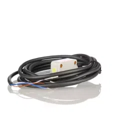 RS PRO Polarised Retro Reflection Photoelectric Sensor Block Sensor 4 m Detection Range, 2024439-17