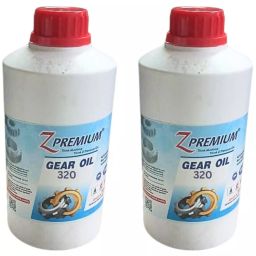Z Premium 320 High Viscosity 1 L Gear Oil for Automotive Manual Transmissions, 1123BABJ66I (Pack of 2)-image-90