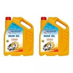 Z Premium 1000 High Viscosity 5 L Gear Oil for Automotive Manual Transmissions, 1115BN5D5S0 (Pack of 2)-image-93