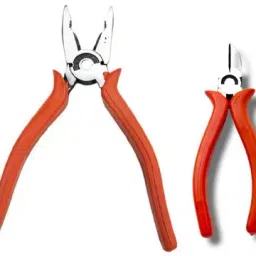 Sky Blue Sbe_Plier Combo_439 Stainless Steel Groove Plier 7.8 inch Set of 2 Pcs-image-103