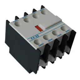 HPL Auxiliary Contactor 2 Pole 9-95 Amp 1 NO x 1 NC, SDE-A1C/11-7