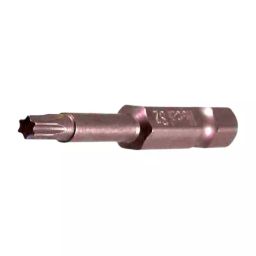 Ajay Torx Head Screw Driver Bit S2 Mirror Copper Finish 1/4 inch x 50 mm x T40, AJ-263/TH (Pack of 10 Pcs)-image-32