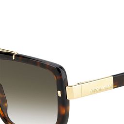 Dsquared2 Men Rectangle Sunglasses with UV Protected Lens 206881086579K image 2