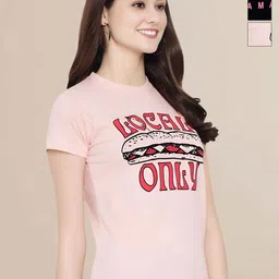 Mast & Harbour Selection Of 3 Typography Printed Round Neck T-shirt-image-67