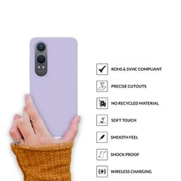 SPRIG Solid Printed Back Case Mobile Accessories image 3
