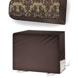 The Furnishing Tree Brown Plastic Air Conditioner Cover-picture-7