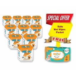 Meechu Small Size Baby Diapers Pack of 10 - 5 Pieces Each-image-71