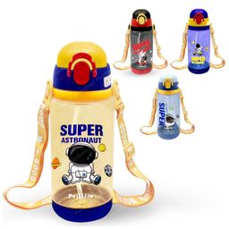 FunBlast Space Theme Water Bottle for Kids -600 ml (COLOR MAY VARY)-7