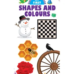 wilco international Giant Tall Board Book My First Shapes & Colour - English-picture-11