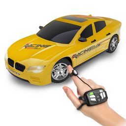 Mirana Tracer C-Type USB Rechargeable Racing RC Car - Yellow-20