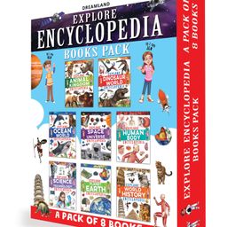 Explore Encyclopedia Books Pack - A Set of 8 Books - English-35