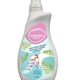 awenest Baby 100% Plant-based Natural Laundry Liquid Detergent, No Artificial Color, Fragrance - 1000 ml-22