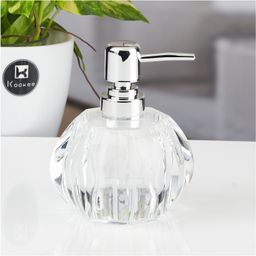 KOOKEE Acrylic Soap Dispenser for Bathroom handwash (11259)-image-50