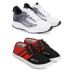 DRACKFOOT Men Running Non-Marking Shoes-picture-29