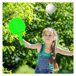 FunBlast Rackets with Ball (Color May Vary) image 2