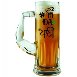 PRINTING DADDY Black Glass Core Set of Cups and Mugs-36