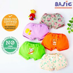 SuperBottoms Pack Of 5 Sheep & Rabbit Printed Underwear - Multi Colour image 4