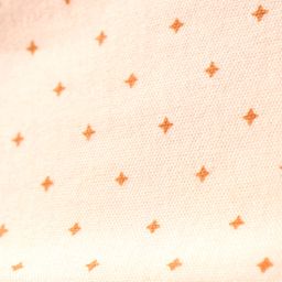 Tango Interlock Footed Lounge Pants with Polka Dot Print - Coral image 3