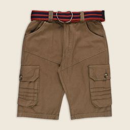 Wish Karo Boys Regular Fit Mid-Rise Cargo Shorts-image-55