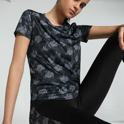 Puma Winter Blooms AOP Printed Training Tee-image-52