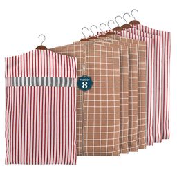 Kuber Industries Brown Set of 6 Regular Multi-Utility Organisers-29