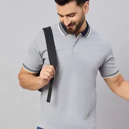 MERRIMENT Polo Collar Moisture Wicking T-Shirt-picture-12