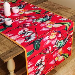 SEJ by Nisha Gupta Multicoloured Printed Table Runner image 1