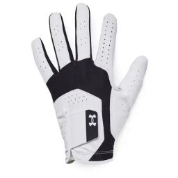 Under Armour Iso-Chill Golf White Leather Gloves - Medium-image-88