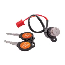 Deutsche Ignition Lock 4 Pin Female Coupler for E-Rickshaw, DEUS-11429-11