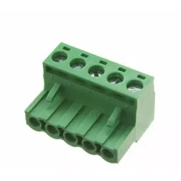 RS PRO 5.08 mm Pitch 5 Way Pluggable Terminal Block, Plug, Free Hanging In Line, 2378456-3