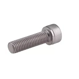 Rpi Shop M4x25mm SS Socket Head Allen Cap Screw Full Thread Bright Finish Pack of 75 Pcs image 3